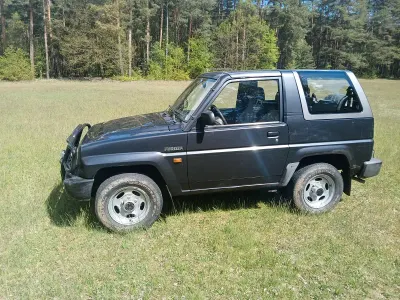 Gebraucht Daihatsu Feroza 95 PS (69 kW) 1995 Grau SUV