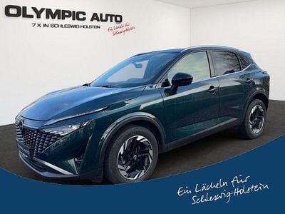 Gebraucht Nissan Qashqai N-Connecta 158 PS (116 kW) 2025 Blau SUV