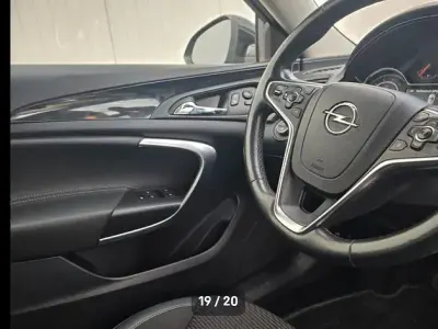 Gebraucht Opel Insignia Innovation 163 PS (119 kW) 2014 Schwarz Kombi