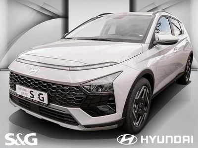Neu Hyundai Bayon Prime 101 PS (74 kW) 2025 Lumen grey SUV