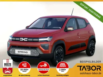 Second-hand Dacia Spring Extreme 47 kW (65 CP) 2024 Roșu Hatchback