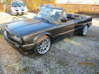 Gebraucht BMW 318 Cabriolet Sport Line 113 PS (83 kW) 1990 Other Cabrio