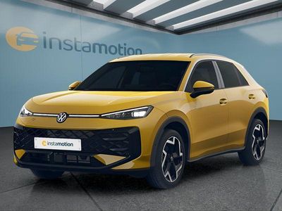 Neu VW T-Roc 150 PS (110 kW) 2025 Gelb SUV