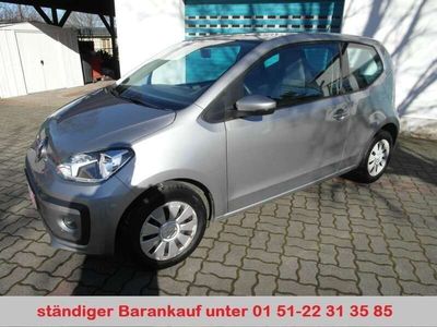 gebraucht VW up! up! moveBMT/Start-Stopp, 1. Hand, KLIMA