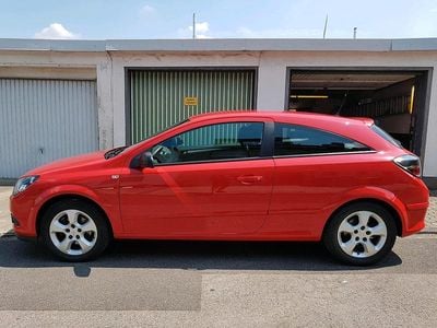 Gebraucht Opel Astra GTC 125 PS (91 kW) 2005 Rot Coupé
