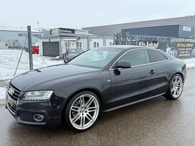 Schwarz Gebraucht 2009 Audi A5 S-Line Coupé | 6.900 € (Superpreis)
