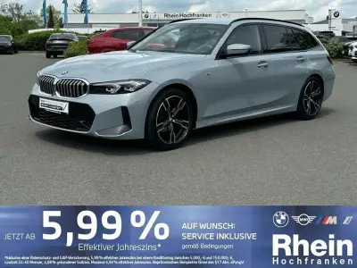 Gebraucht BMW 318 M Sport 156 PS (114 kW) 2025 Grau Kombi