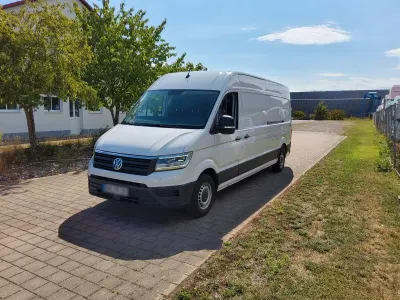 Gebraucht VW Crafter 177 PS (130 kW) 2017 Weiß Van