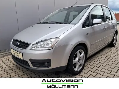 Gebraucht Ford C-MAX Ghia 125 PS (91 kW) 2006 Silber Van / Kleinbus