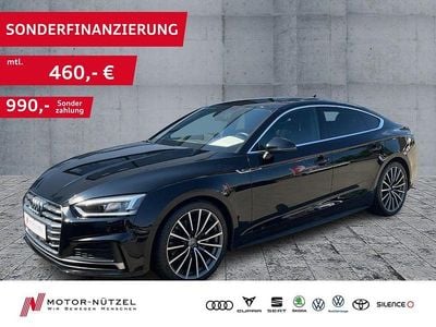Schwarz Gebraucht 2019 Audi A5 Sportback Sport Kleinwagen | 24.430 € (Guter Preis)