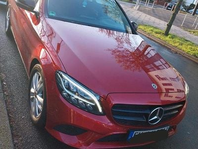 Rot Gebraucht 2018 Mercedes C200 Avantgarde Kombi | 19.800 € (Fairer Preis)