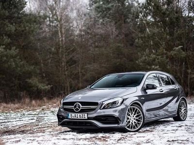 Gebraucht Mercedes A45 AMG AMG 381 PS (280 kW) 2016 Grau Limousine