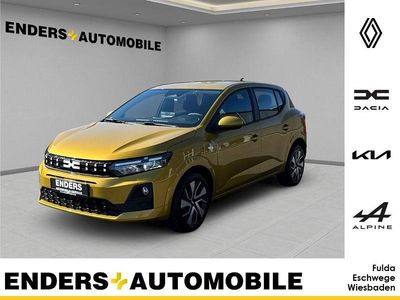 Neu Dacia Sandero Expression 101 PS (74 kW) 2026 Gelb Limousine