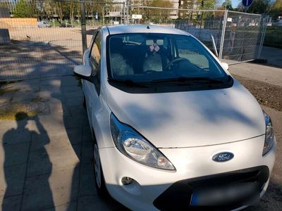 gebraucht Ford Ka weiß