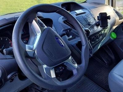 Gebraucht Ford Transit Custom 101 PS (74 kW) 2014 Weiß Kombi