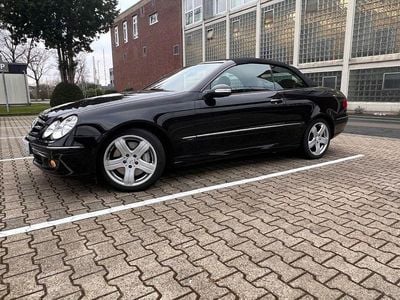 Gebraucht Mercedes CLK200 Sport Edition 184 PS (135 kW) 2008 Schwarz Cabrio