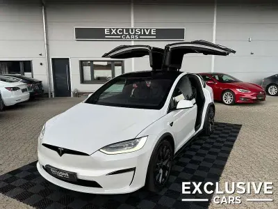 Gebraucht Tesla Model X Plaid 759 kW (1033 PS) 2023 Weiß SUV