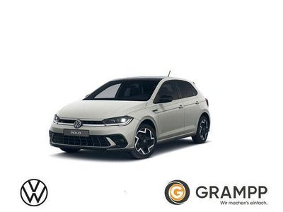 Nuova VW Polo R-line 95 CV (69 kW) 2026 Grigio Utilitaria