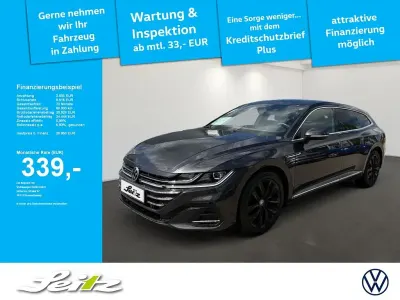 Brugt VW Arteon R-line 150 HK (110 kW) 2021 Grå Sedan