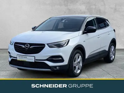Gebraucht Opel Grandland X 131 PS (96 kW) 2020 Weiß SUV