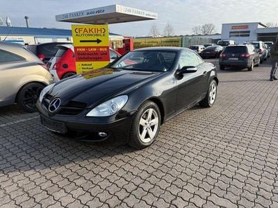 Gebraucht Mercedes SLK200 Edition 1 163 PS (119 kW) 2007 Schwarz Cabrio