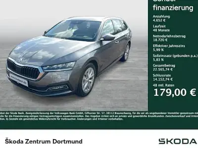 Brugt Skoda Octavia Style 150 HK (110 kW) 2023 Grå Stationcar