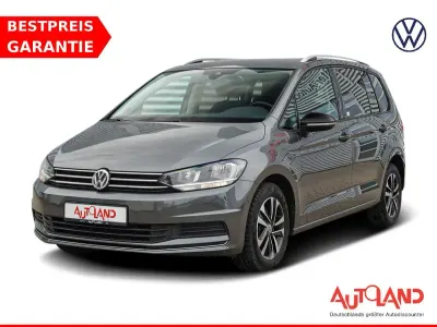 Gebraucht VW Touran IQ Drive 150 PS (110 kW) 2020 Grau Van / Kleinbus