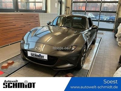 Gebraucht Mazda MX5 Sports-Line 160 PS (117 kW) 2018 Grau Cabrio