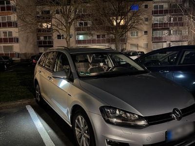 Gebraucht VW Golf VII LOUNGE 150 PS (110 kW) 2015 Silber Kombi