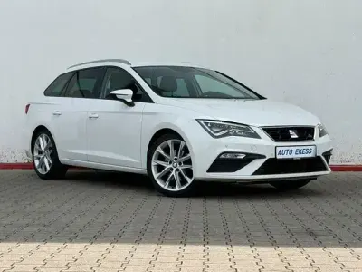 Gebraucht Seat Leon ST FR 184 PS (135 kW) 2018 Weiß Kombi