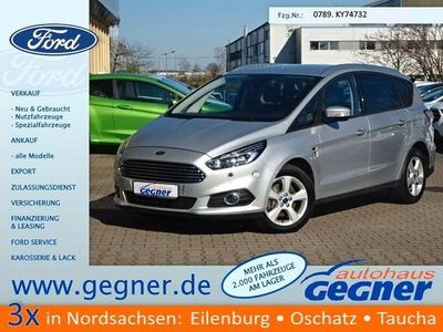 Gebraucht Ford S-MAX Business Edition 190 PS (139 kW) 2020 Silber Van / Kleinbus