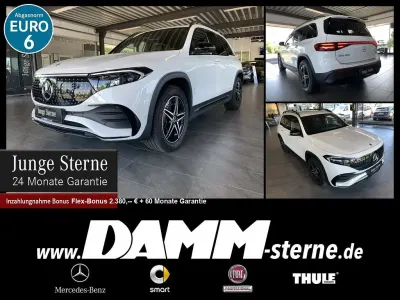 Gebraucht Mercedes EQB350 Premium 214 kW (292 PS) 2025 Polarweiß SUV