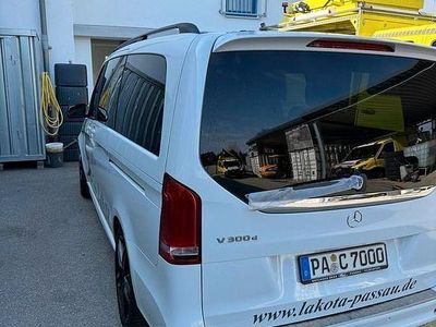 Gebraucht Mercedes V300 Avantgarde 237 PS (174 kW) 2022 Weiß Van / Kleinbus