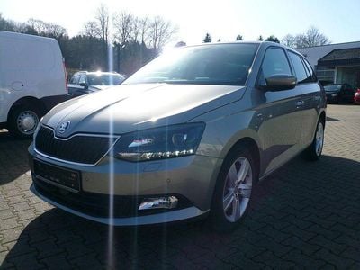 Gebraucht Skoda Fabia Ambition 110 PS (80 kW) 2017 Beige Kombi