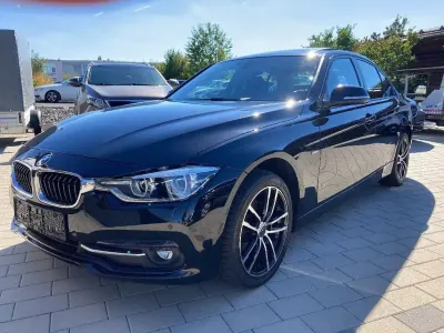 Gebraucht BMW 320 Sport Line 190 PS (139 kW) 2016 Schwarz Limousine