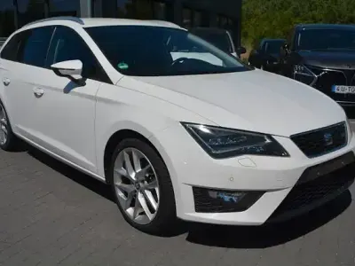 Gebraucht Seat Leon ST FR 150 PS (110 kW) 2016 Weiß Kombi