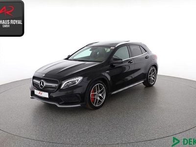Second-hand Mercedes GLA45 AMG AMG 360 CP (264 kW) 2015 Negru SUV