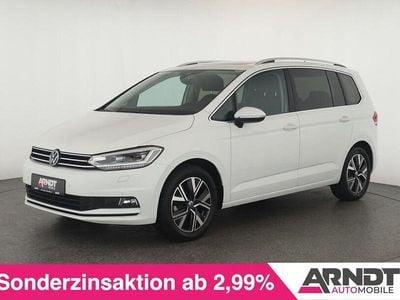 Gebraucht VW Touran Highline 150 PS (110 kW) 2025 Pure white Van / Kleinbus