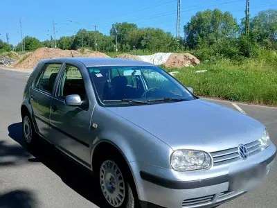 Gebraucht VW Golf IV 75 PS (55 kW) 2002 Silber Limousine