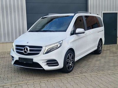 gebraucht Mercedes V250 d 4M LANG*AMG*NIGHT*EINZEL SITZE*STANDHZ*