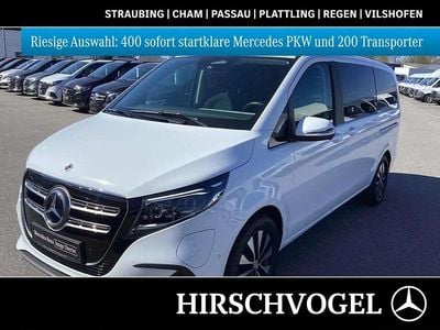 Brugt Mercedes EQV300 150 kW (204 HK) 2024 Hvid MPV