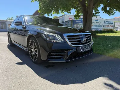 Gebraucht Mercedes S560 AMG 469 PS (344 kW) 2019 Schwarz Limousine
