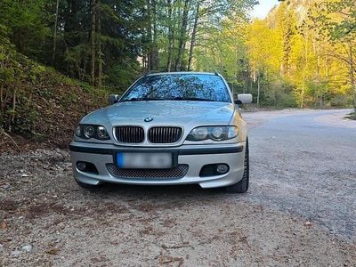 Brugt BMW 330 M Sport 231 HK (169 kW) 2001 Sølv Stationcar