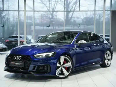 Używany Audi RS5 Sportback Sport 451 KM (331 kW) 2019 Niebieski Sedan/Limuzyna