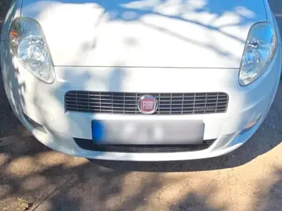 Usata Fiat Punto 2008 Bianco Utilitaria