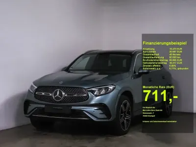 Second-hand Mercedes GLC300e AMG 333 CP (244 kW) 2025 Argintiu SUV