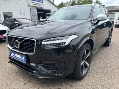 Gebraucht Volvo XC90 R-Design 235 PS (172 kW) 2018 Schwarz SUV