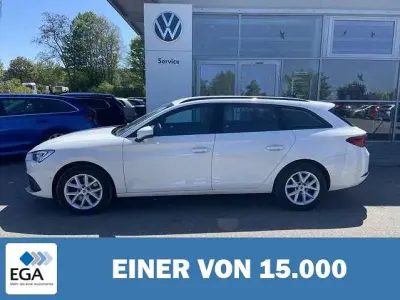 Brugt Seat Leon ST Style 150 HK (110 kW) 2022 Hvid Stationcar