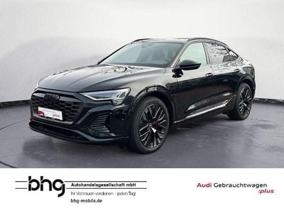 Mythosschwarz metallic Gebraucht 2024 Audi Q8 Sportback e-tron S-Line SUV | 58.960 € (Fairer Preis)