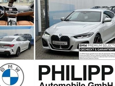 Gebraucht BMW 420 M Sport 190 PS (139 kW) 2022 Mineralweiss Coupé